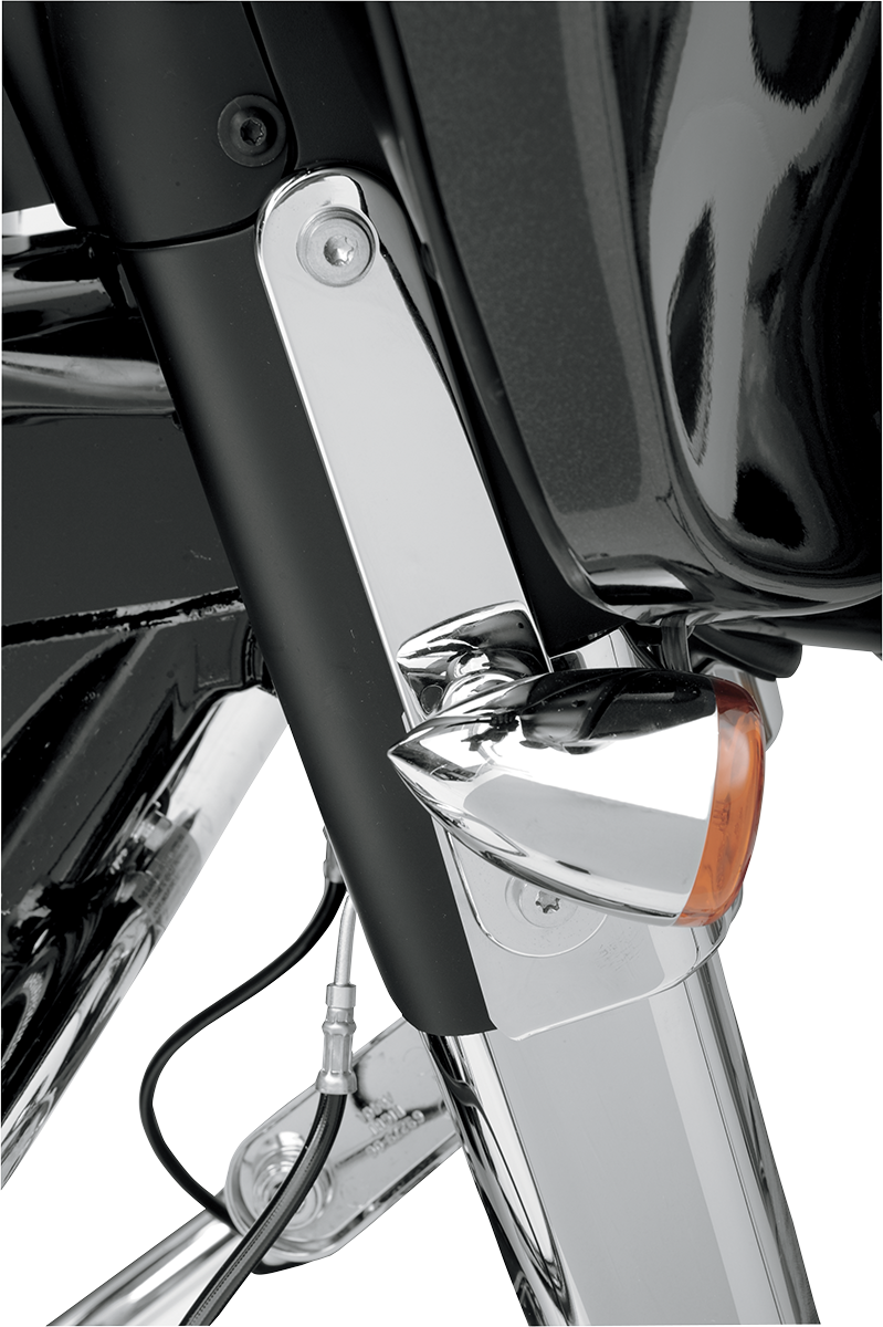 Drag Specialties Turn Signal Relocation Mounts