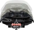 Klock Werks Flare Windshield Display with Flyer