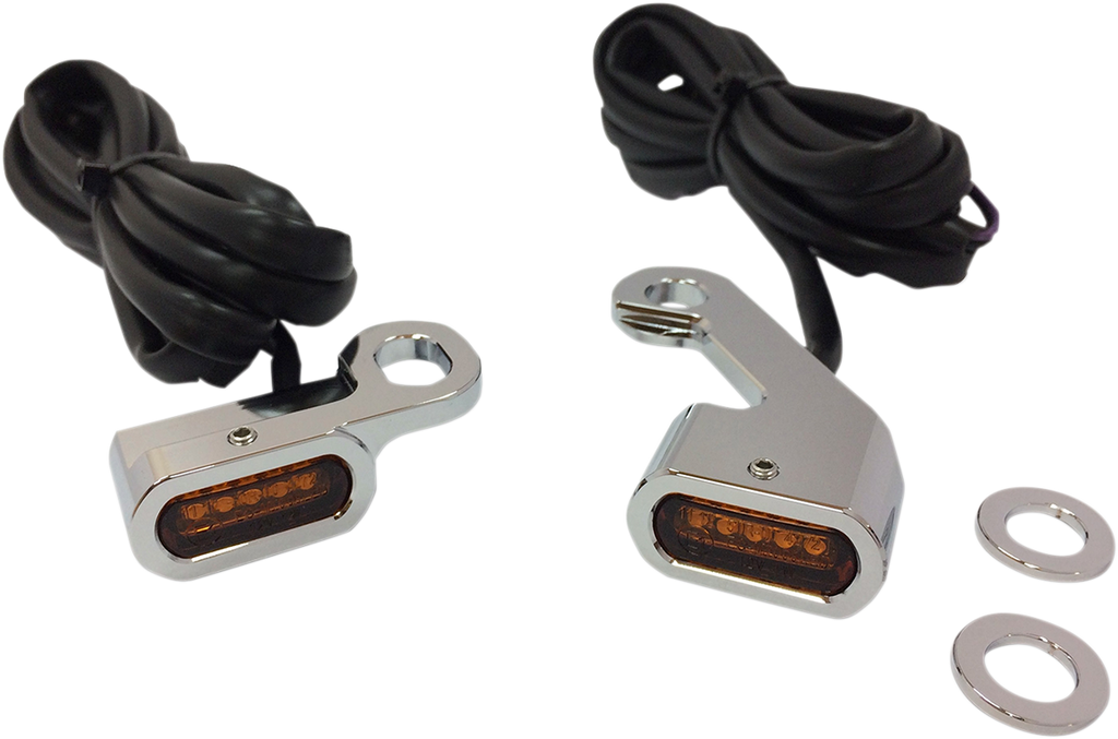Drag Specialties LED Handlebar Marker Lights