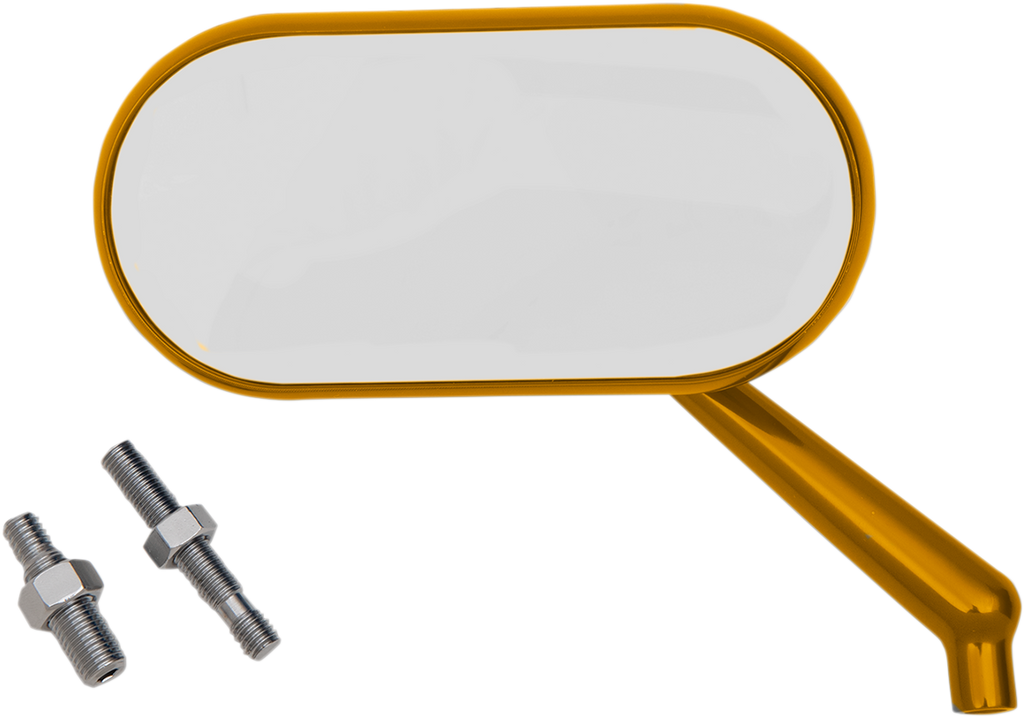 Arlen Ness Forged Oval Mirror