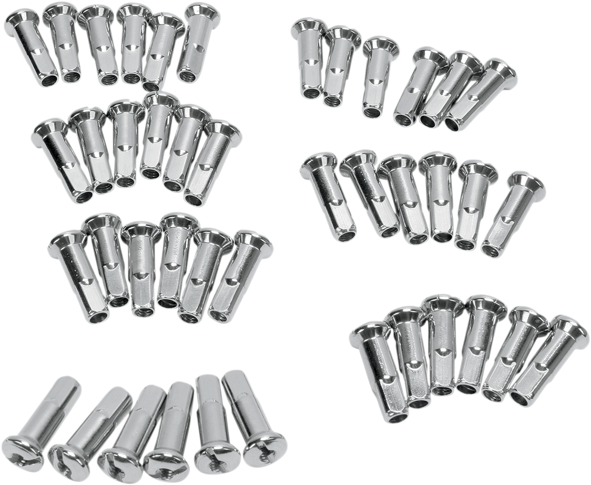 Drag Specialties Replacement Nipples for Spoke Set