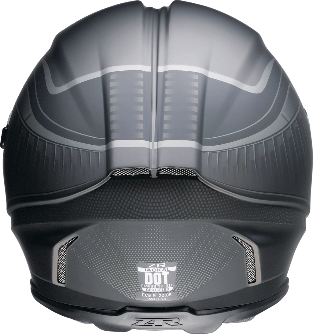 Z1R Jackal Dark Matter Helmet