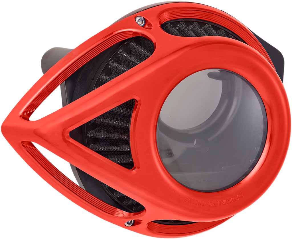 Arlen Ness Clear Tear Air Cleaner Kit