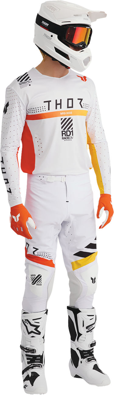 Thor Sportmode Synth Pants — White