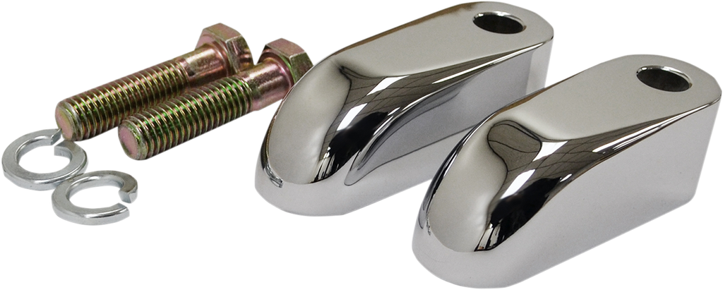 LA Choppers Handlebar Riser Pullback Extension Kit
