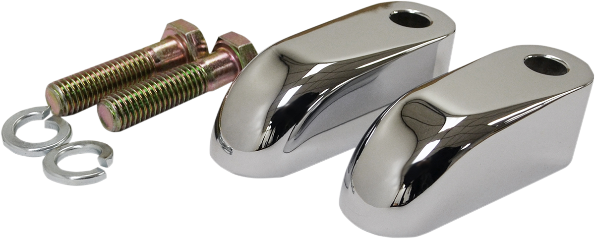 LA Choppers Handlebar Riser Pullback Extension Kit