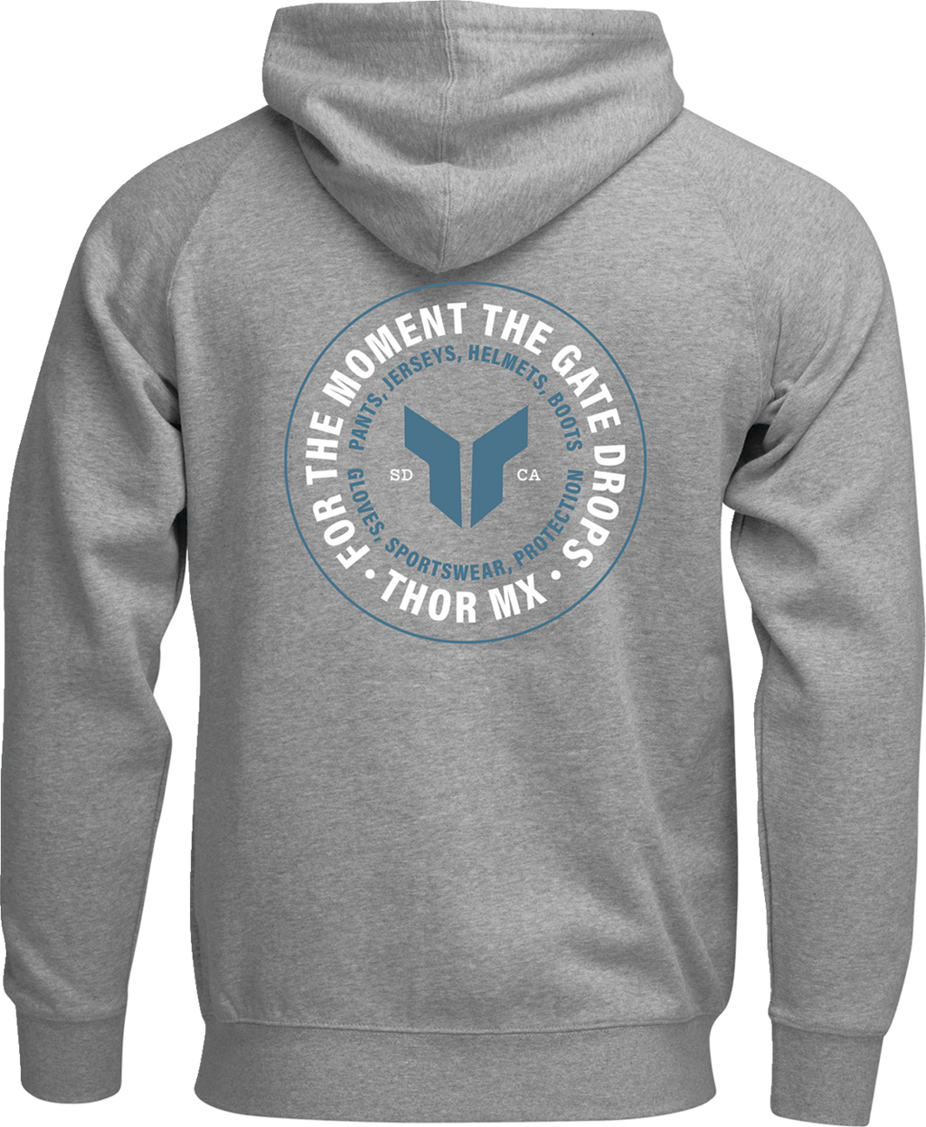 Thor Badge Zip-Up Hoodie