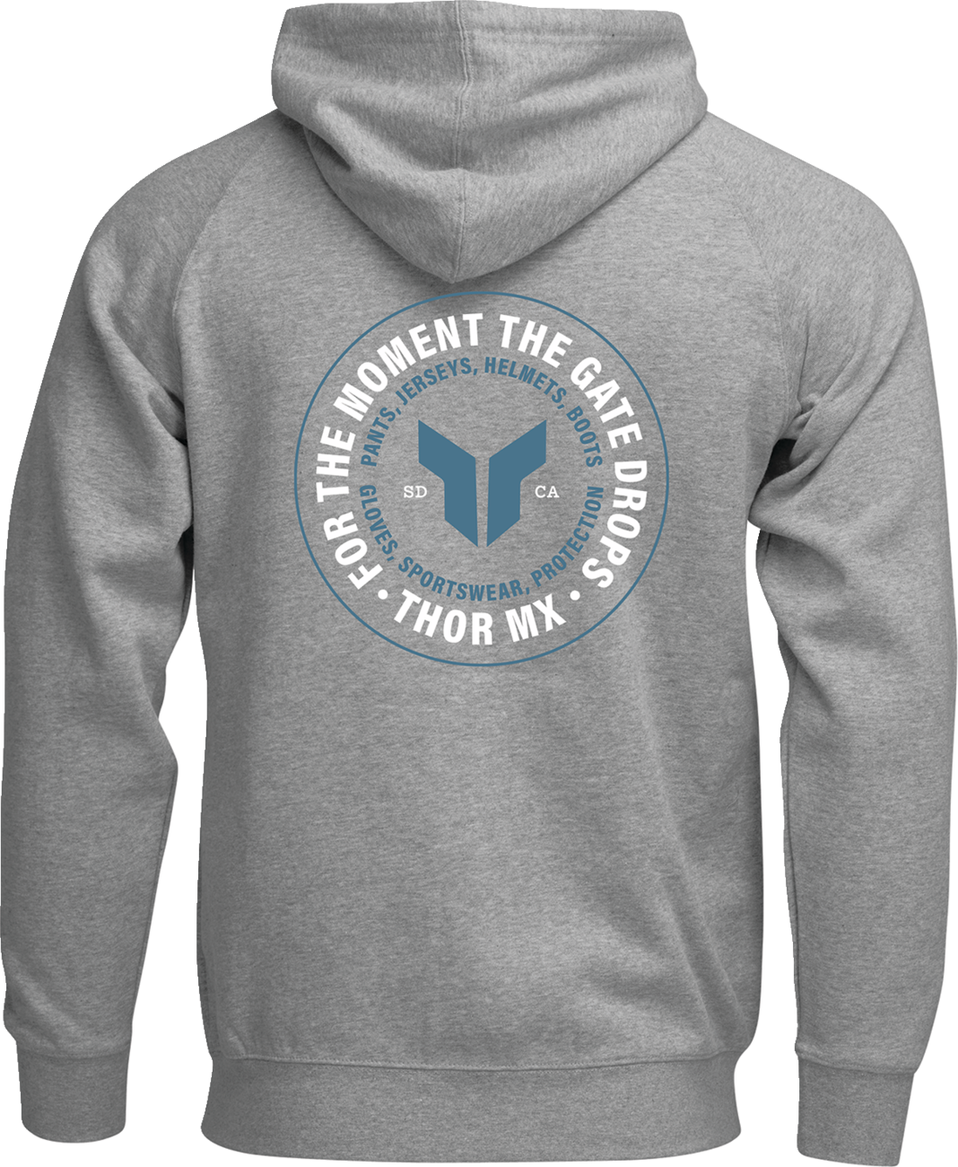 Thor Badge Zip-Up Hoodie