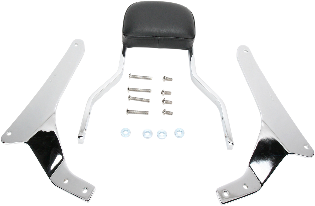 Cobra Square Sissy Bar Kit — Short
