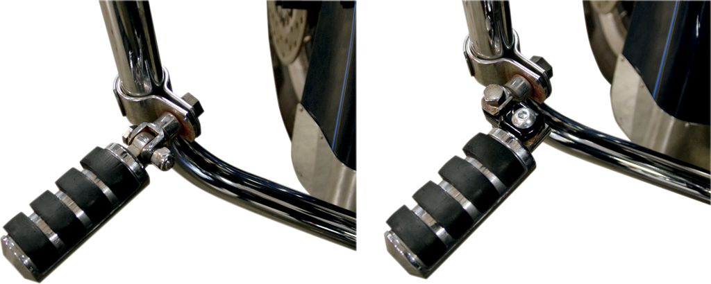 LA Choppers Foot Peg Relocation Clevis