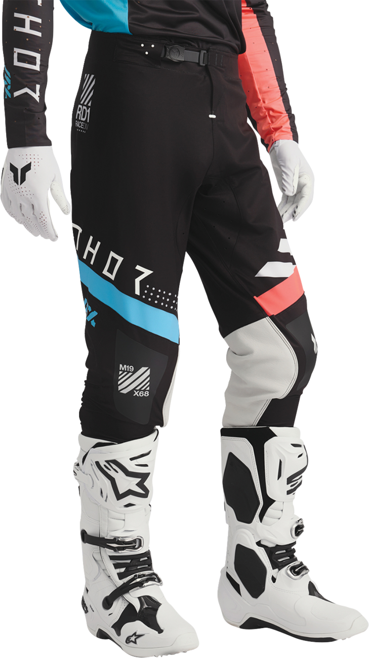 Thor Sportmode Synth Pants — Black