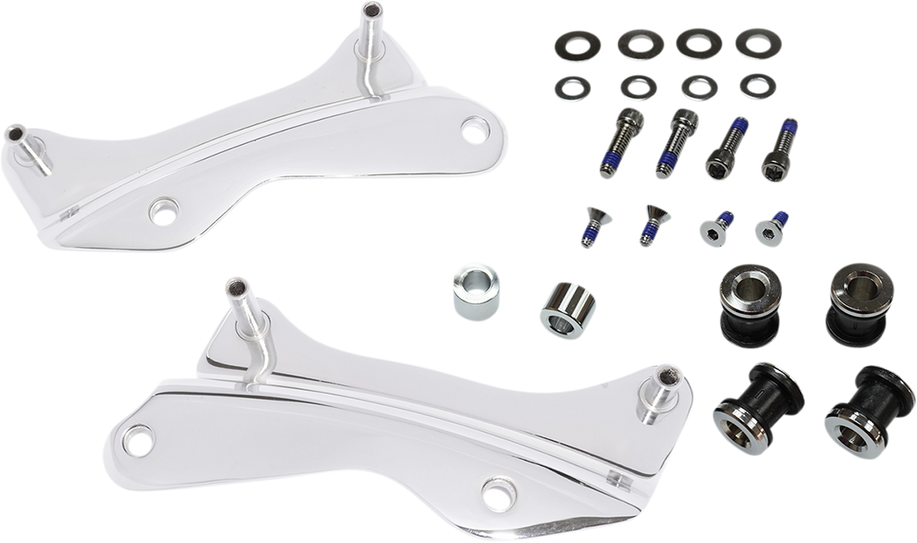 Drag Specialties Backrest Docking Kit