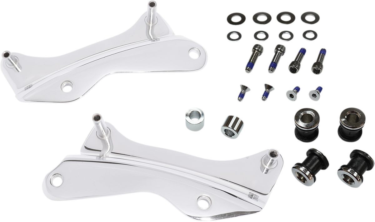 Drag Specialties Backrest Docking Kit