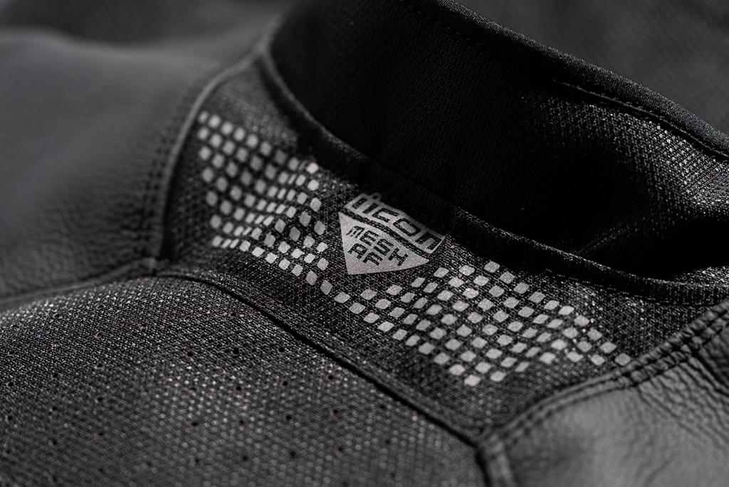 Icon Mesh AF™ Leather Jacket
