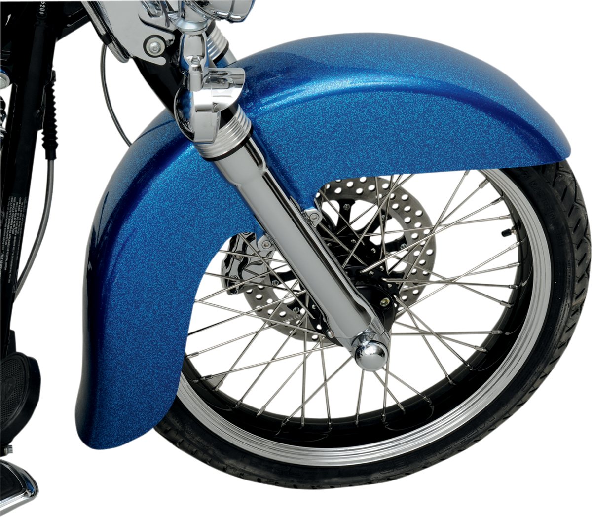 Klock Werks Benchmark Front Fender for Softails