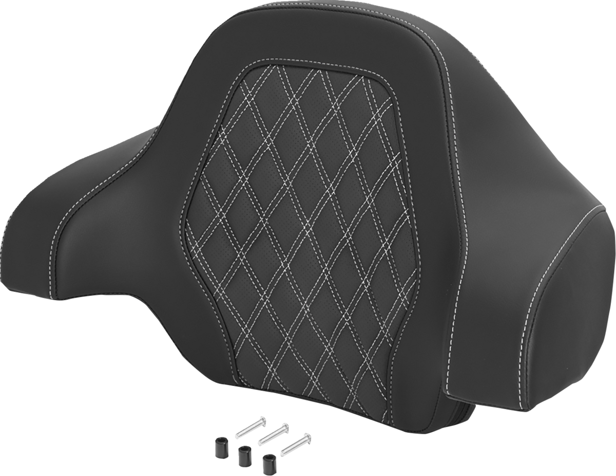 Saddlemen Deluxe Tour Pack Sissy Bar Pad