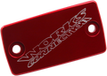 Works Connection Anodized Billet Aluminum Front Brake Reservoir Cover