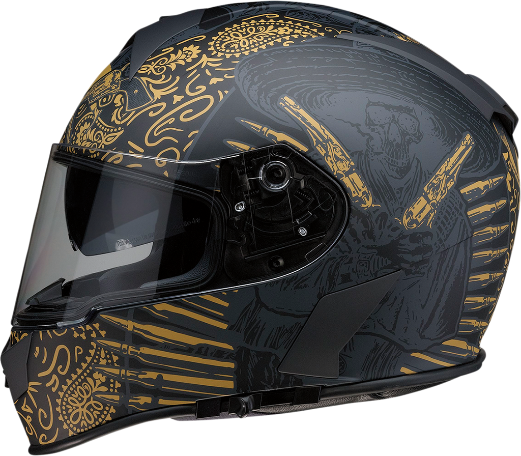 Z1R Warrant Sombrero Helmet