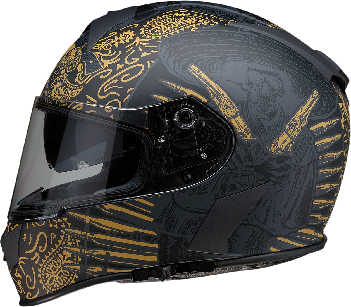 Z1R Warrant Sombrero Helmet