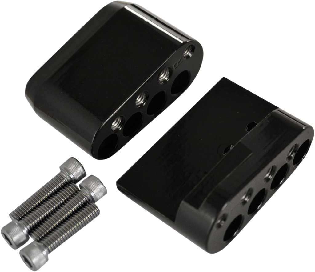 LA Choppers Passenger Floorboard Short Comfort Kit