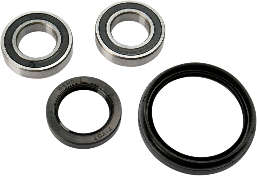 Pivot Works Wheel Bearing and Seal Kit