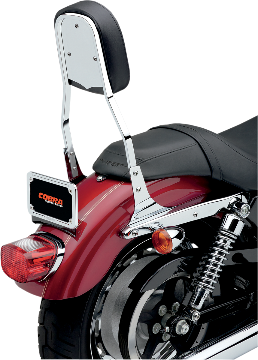 Cobra Square Sissy Bar