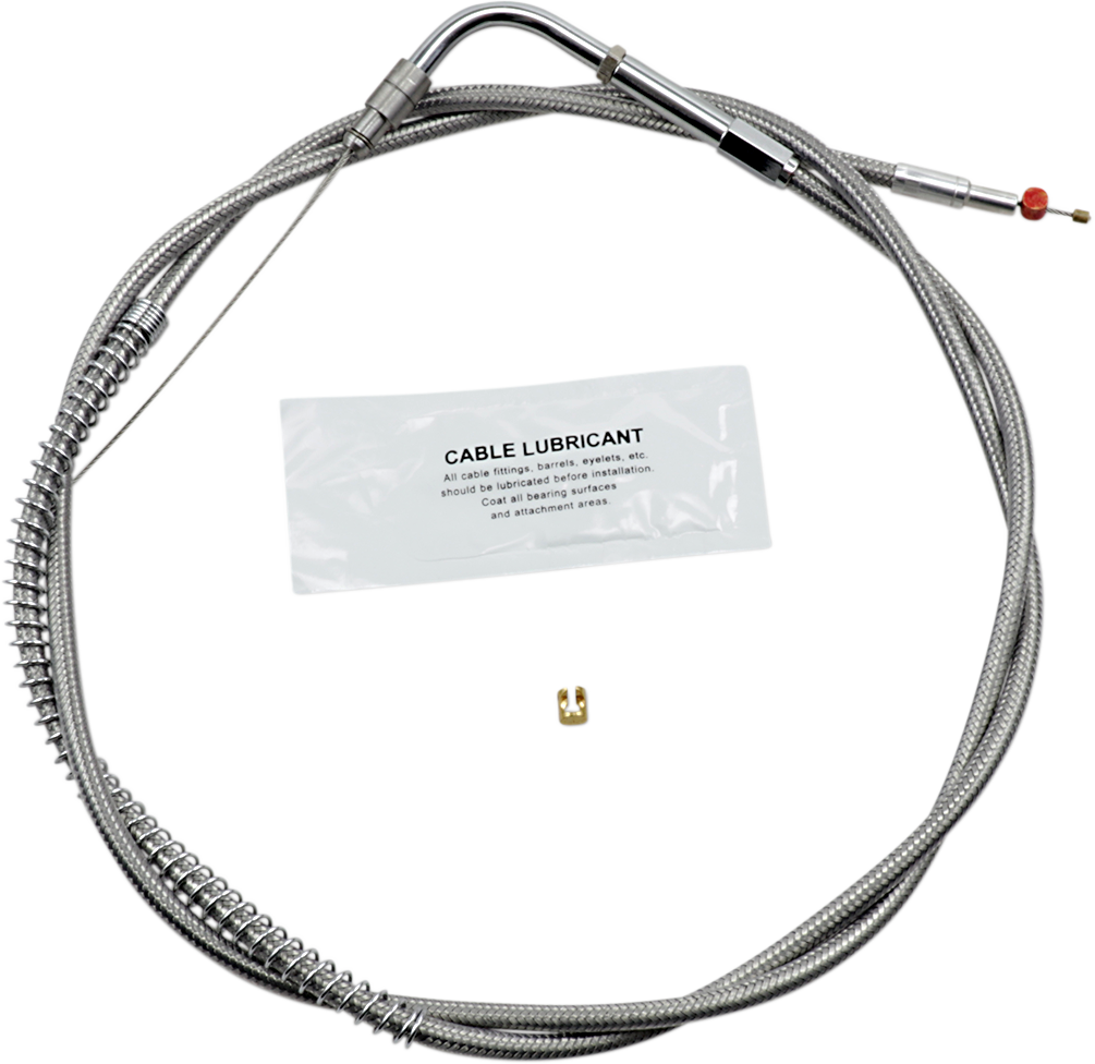Barnett Stainless Steel Throttle/Idle Cable
