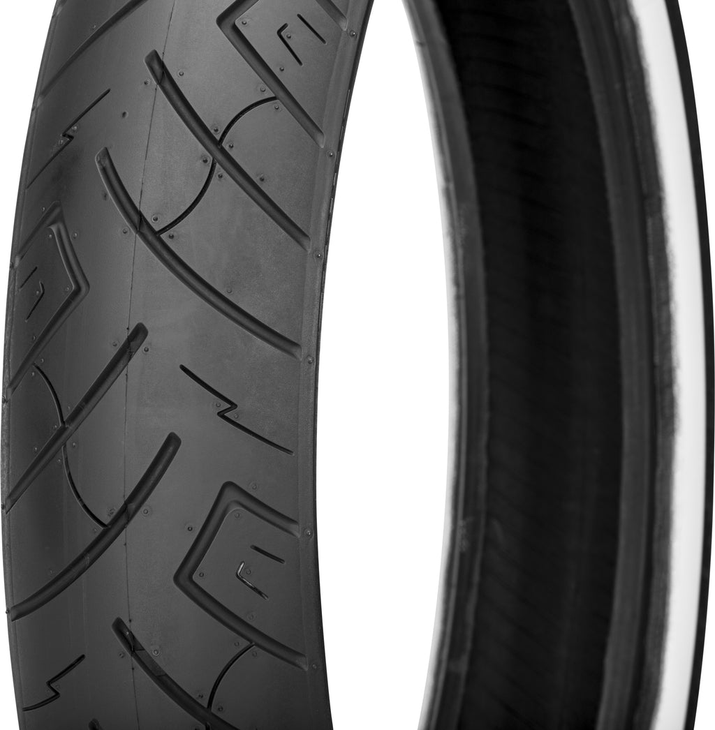 Shinko White Wall SR777 & SR777 H.d. Front Rear Tire Set 120/70-21 + 130/90B16