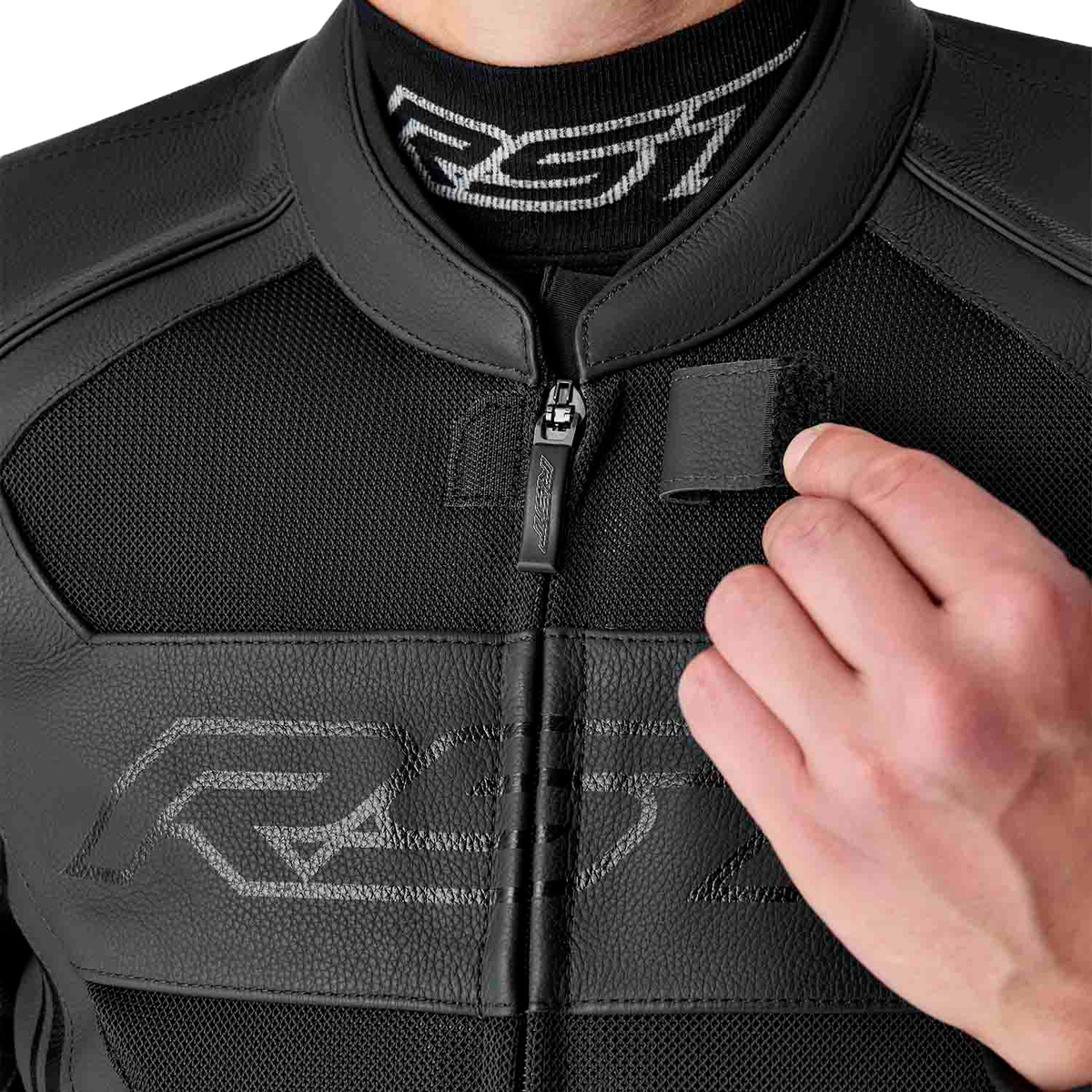 RST S1 Air D3O Mesh Leather Jacket