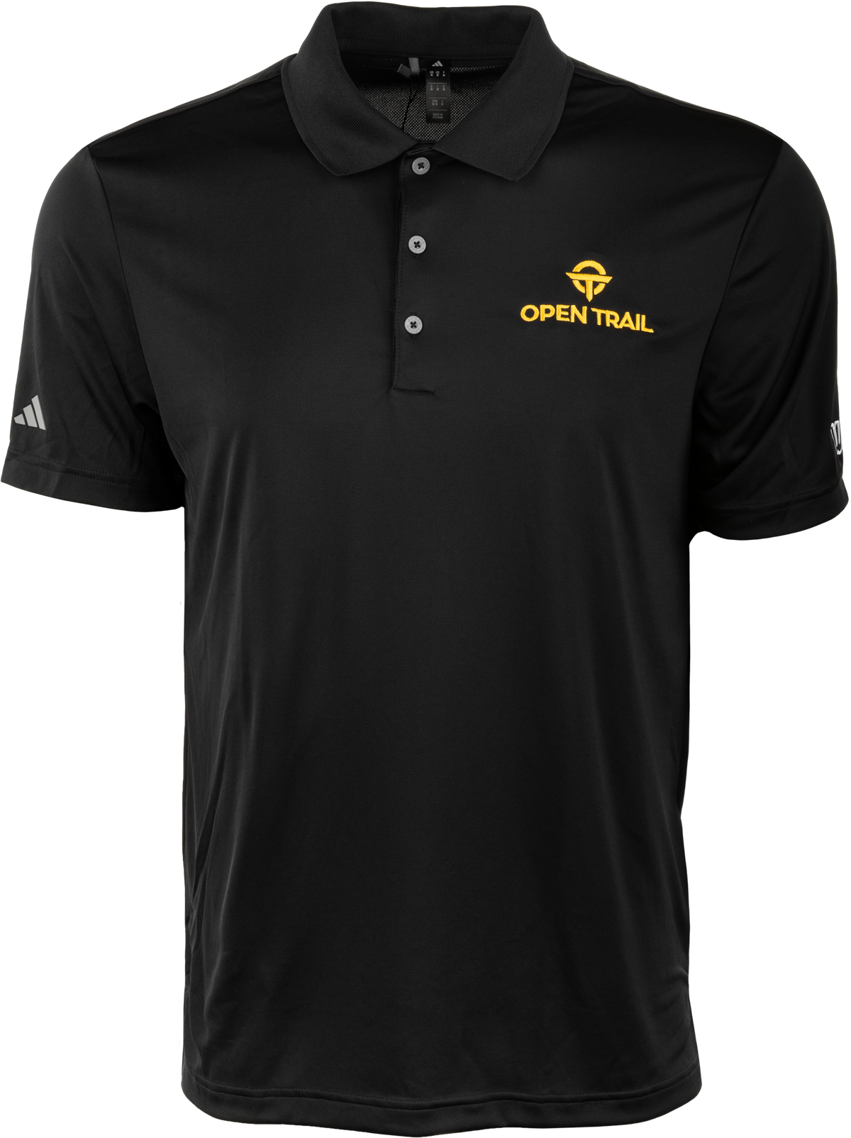 Open Trail Polo Black/Yellow SM 99-7150S