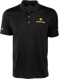 Open Trail Polo Black/Yellow 3X 99-71503X