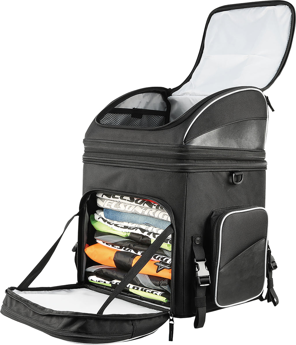 Nelson-Rigg Route 1 Destination Bag Black/Grey NR-230