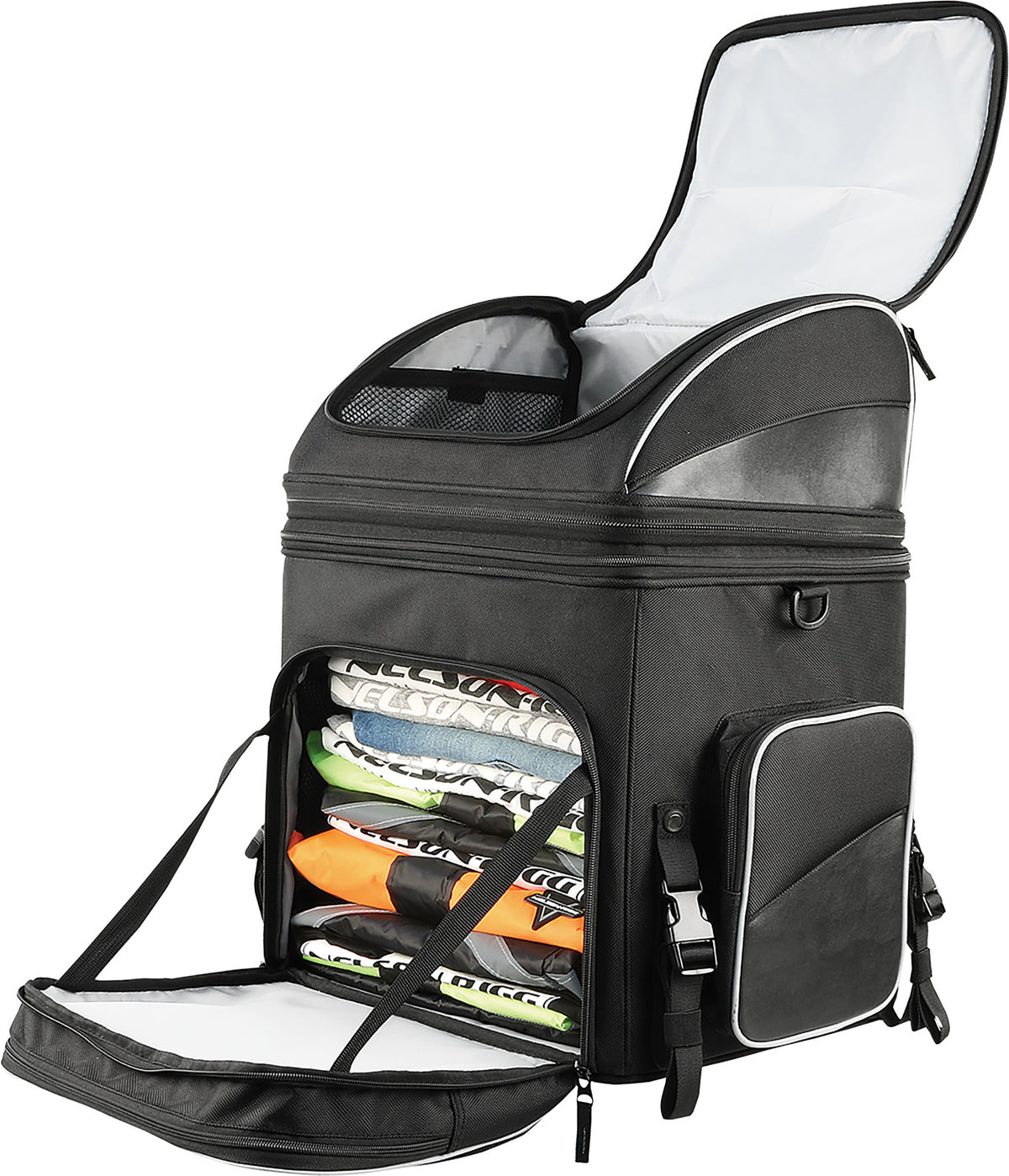 Nelson-Rigg Route 1 Destination Bag Black/Grey NR-230