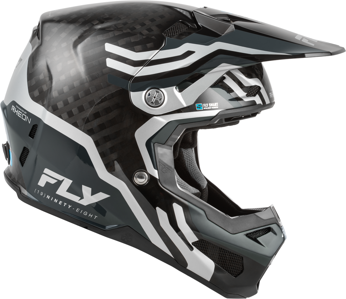 FLY Racing 2026 Formula S Carbon Byte Youth Helmet