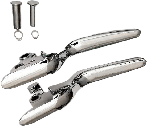 Harddrive Custom Levers for Harley-Davidson FLDE Softail Deluxe / Harley-Davidson FLFB Softail Fat Boy & More