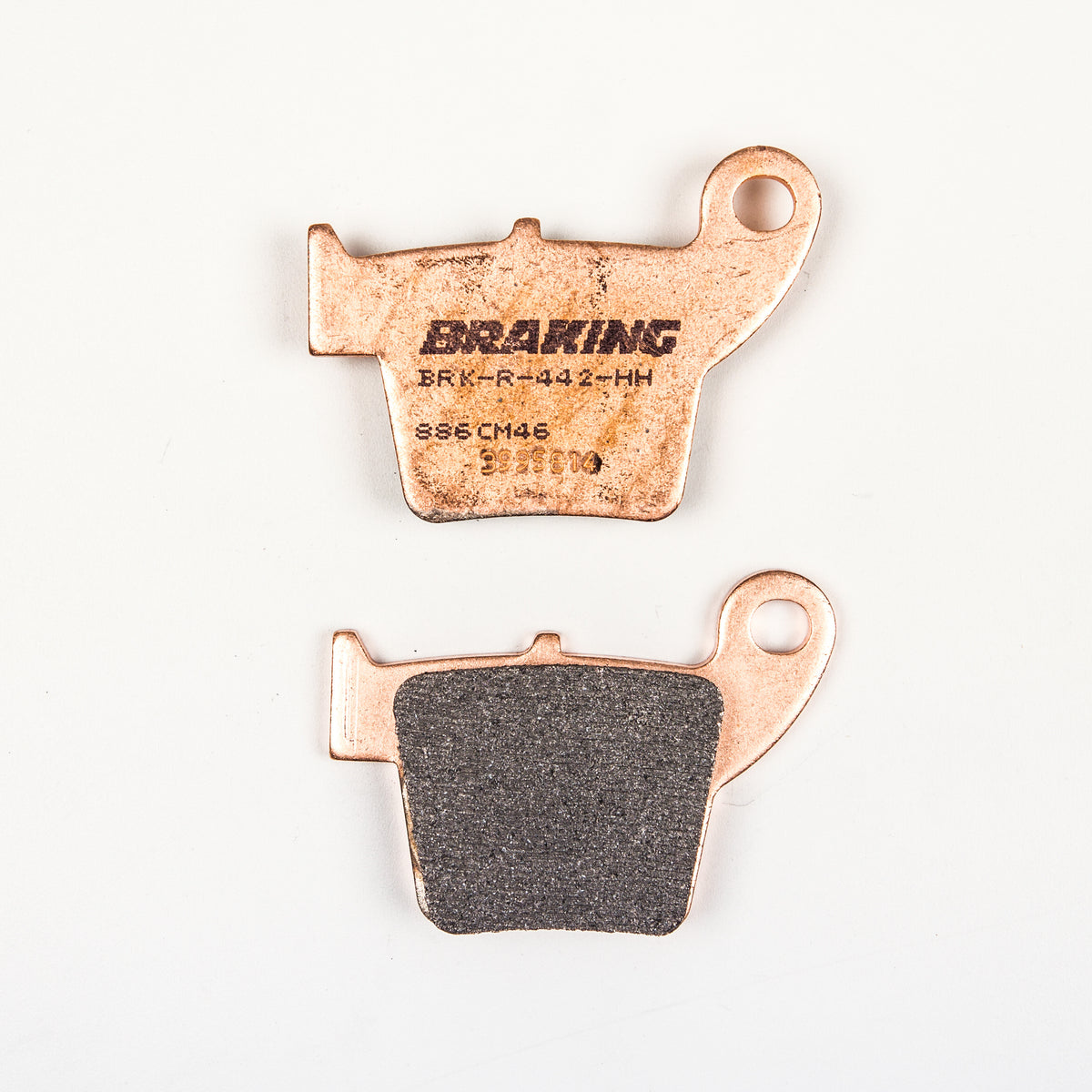Braking Brake Pad Set Sintered High Performance 886CM46 for Honda CR125R / CR250R & More