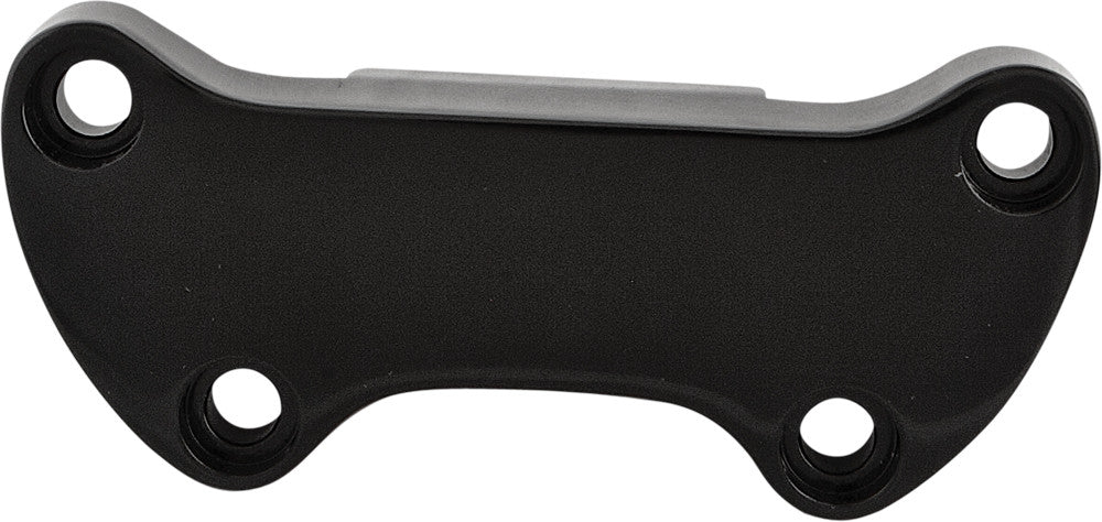 Harddrive H-Bar Clamp Smooth W/ Skirt Black 03-0106A-NUB