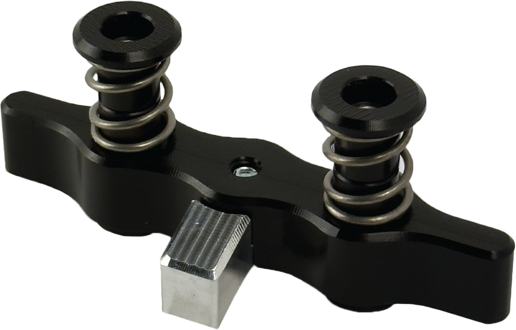 Tamer Double Button X-Wing Black HH-DBU-02K