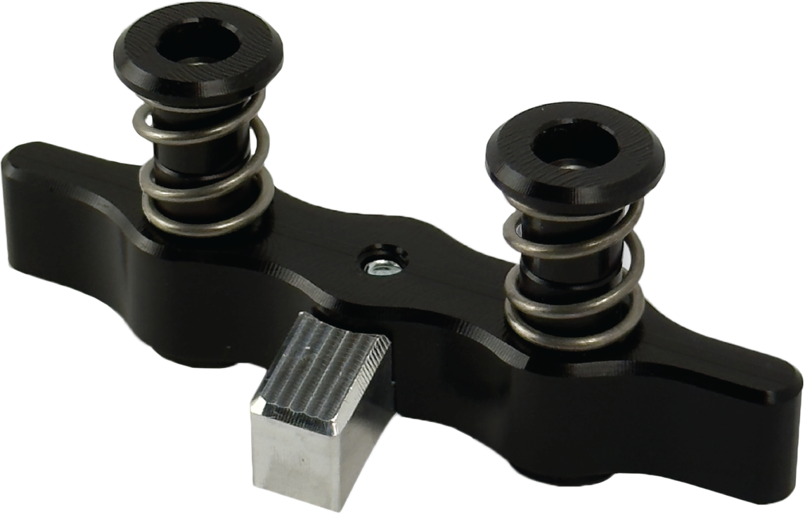 Tamer Double Button X-Wing Black HH-DBU-02K