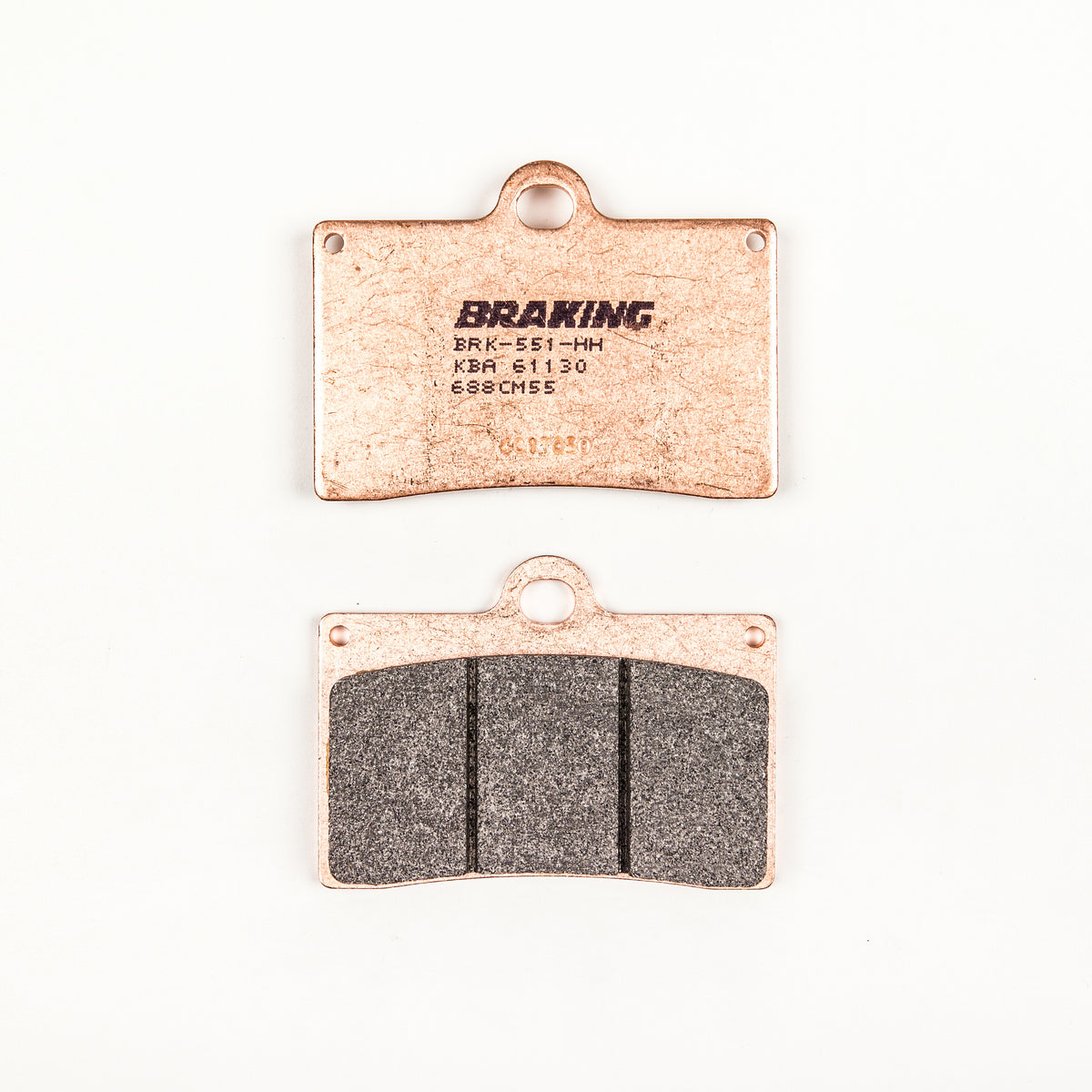 Braking Brake Pad Set Sintered Sport 688CM55 for Aprilia / Bimota & More
