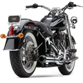 Cobra EL Diablo 2-1 Chrome FLHC/S/FLSB 18-24 6479 for Harley-Davidson