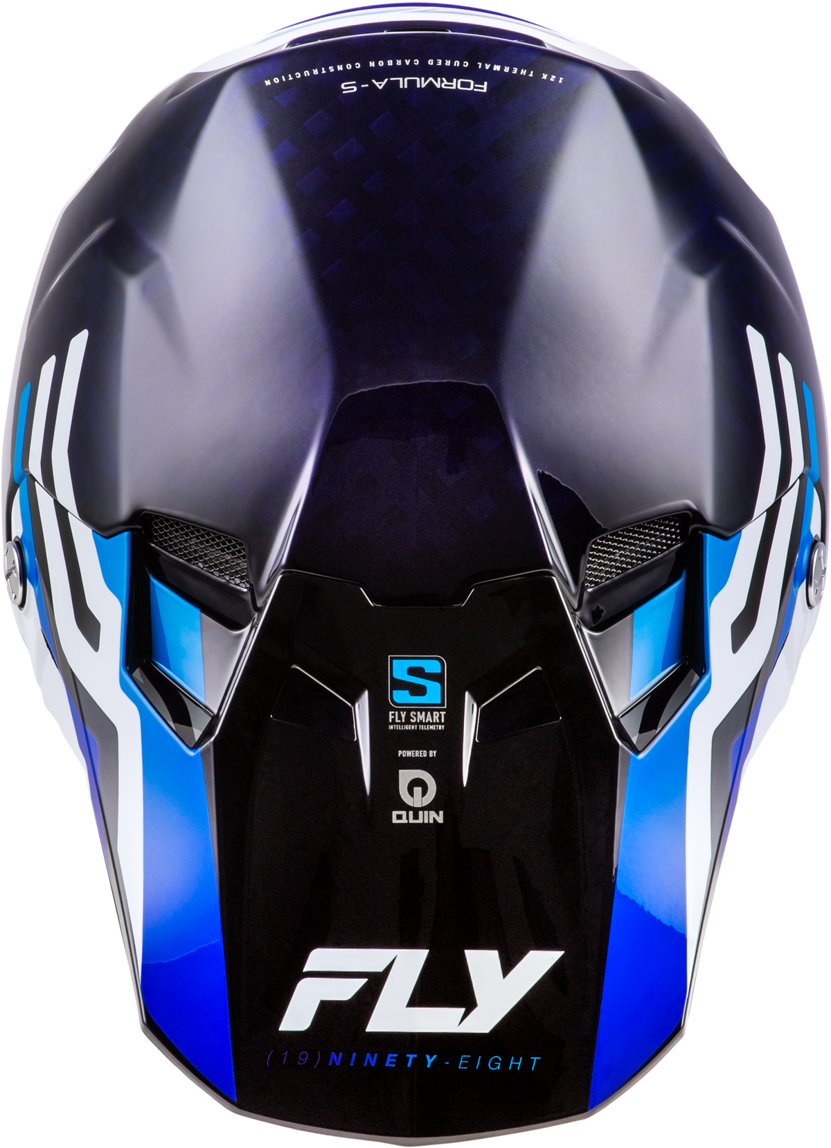 FLY Racing 2026 Formula S Carbon Byte Youth Helmet