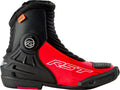 RST Tractech EVO D3O Short Boot Black/FLO Red 7 103697F.RED-40