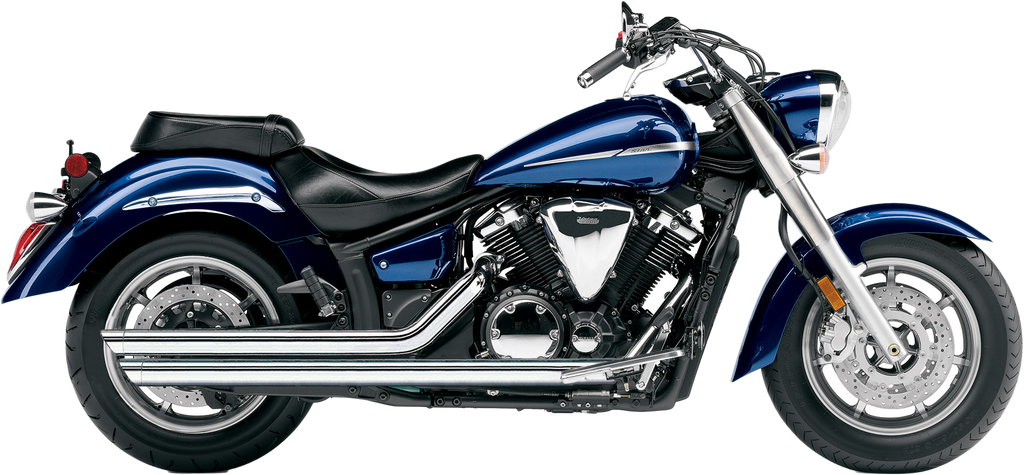 Cobra Speedster Slashdown F/S CHR V-Star 1300 07-15 2825 for Yamaha XVS13A V-Star 1300