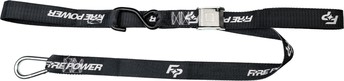 Fire Power 1.5 in. Soft-Tye Tie Downs