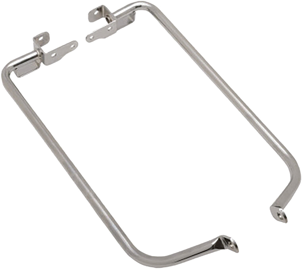 Harddrive Saddlebag Support Brackets for Harley-Davidson