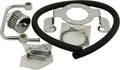Harddrive Air Cleaner Brackets Complete MNT Kit Breather Tube Chrome XL 91-06 120009 for Harley-Davidson