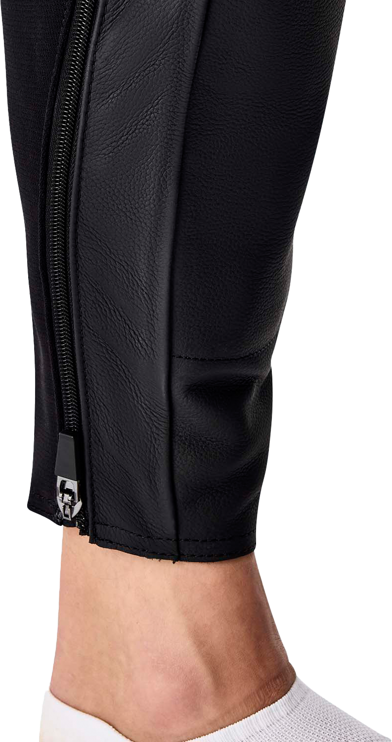 RST T2 D3O Leather Pants Black 5XL 103610BLK-44