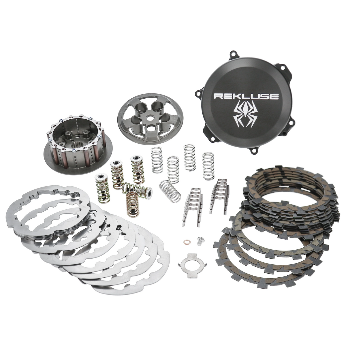 Rekluse Racing Apex Manual Clutches Apex Clutch YZ125/X RMS-7407075 for Yamaha YZ125 / YZ125X