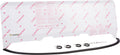 Open Trail Half Windshield V000033-12200T for Polaris Ranger 570 [Fullsize] / Ranger 800 6X6 / Ranger 900 Diesel
